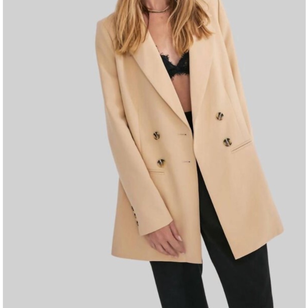 Favorite Daughter Margaret Blazer (Sand)